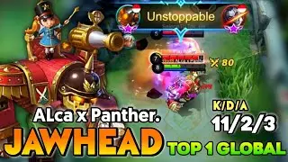 Top 1 Global Jawhead Build 2020, Top 1 Global Jawhead Gameplay 2020 - Mobile Legends