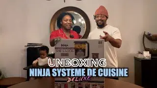 Ninja Deluxe Kitchen System Unboxing & Review