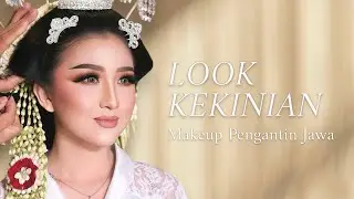 Tutorial Makeup Pengantin Jawa (LOOK KEKINIAN)