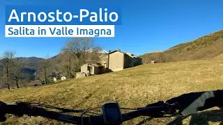 Valle Imagna: Salita Arnosto, Passo del Palio - MTB Bergamo