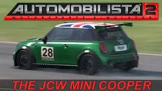 The MINI Cooper JCW - The SURPRISE PACKET of the Latest AMS2 v1 0 4 0 UPDATE