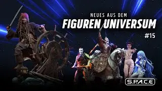 King Th&eacute;oden, Jack Sparrow, Sauron, Hellboy: NEUES AUS DEM FIGUREN UNIVERSUM #15 | space-figuren.de