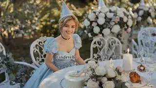Disney Princesses Celebrating their Surprise Birthday 🎉 #ai #trending #disney #disneyprincesses 
