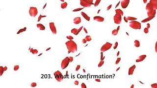 #Saggezza Day 182: Youcat: What is Confirmation?#