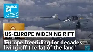 Transatlantic military alliance: US has been asking Europe to 'step up' since the 1960's