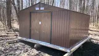 Outsunny 11x13 Shed Review