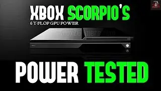 Xbox One X's GPU Power Tested - Native 4K Gaming With 6 T-Flops.