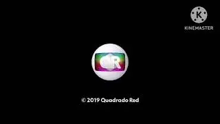 Selo de est&uacute;dios da TV Quadrado Red em 2019 + Quadroplay (fundo preto)
