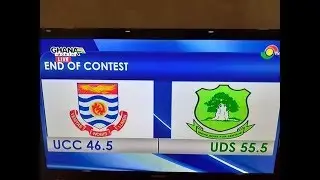 UDS Wins Tertiary Business Sense Challenge 2020 FINALS - UCC vs UDS