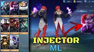 HOW TO USE INJECTOR IN MOBILE LEGENDS 2025 | TAGALOG TUTORIAL