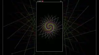 simple graphics design using python turtle #shorts #trending #python