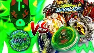 NEW HAZARD KERBEUS 7 ATOMIC VS ALL CHO-Z BEYS Super Chouzetsu ベイブレードバースト超Z