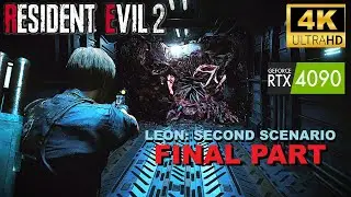 Resident Evil 2 Remake - 2ND SCENARIO - NO CHEATS - Leon FINAL PART