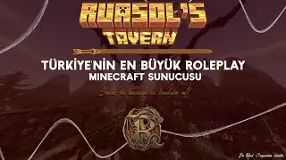 T&Uuml;RKİYE'NİN EN KAPSAMLI MINECRAFT ROLEPLAY SUNUCUSU!