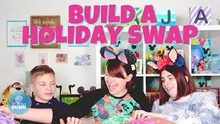 Build A Holiday Swap | Unboxing gifts from @theadorkables2599 | Life Joyfully Dunn