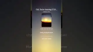 Girl, You're Amazing USA 250