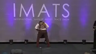 IMATS 2018 Vancouver Performance, Battle of the Brushes.