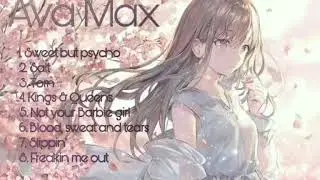 Nightcore compilation Ava Max