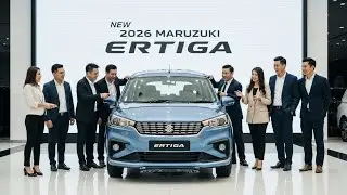 New 2026 Maruti Suzuki Ertiga 🚗🔥 First Look | Features, Mileage & Price Explained!