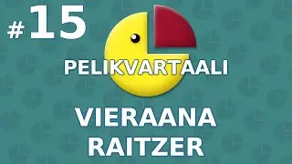 Pelikvartaali Podcast #15 - Vieraana: RaitzeR