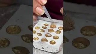 Gold Jewelry Making Process.