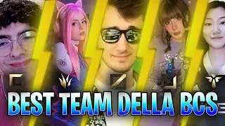 IL MIO TEAM DELLA BCS ft @Fierik @angelofkou8999 @shioriboh e KAMI_SARA