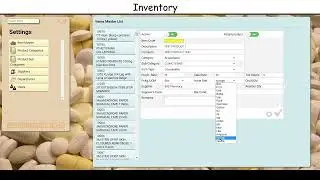 14. Workflow of Inventory and Item Master