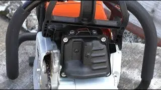 Тестирование глушителя Stihl 461 R&D — Tree Monkey Ported