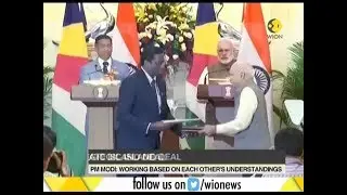 Prime Minister Narendra Modi confirms India-Seychelles working on Island deal