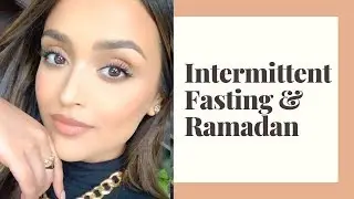 Intermittent Fasting in RAMADAN | Basic Science Behind Fasting & Iftar Vlog!