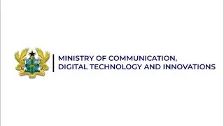 🔴LIVE: Minister for Communications, Digital Technology and Innovations, Samuel Nartey George (MP) m