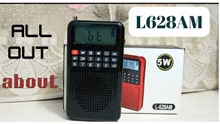 L628AM : All About It's Functions | MW, BT, SD Card Performance #analyticalanand #radio #digital