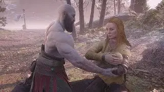God of War Ragnarok: Kratos Dream of Faye & Past Explained | GOW RAGNAROK Backstory Scene
