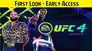 EA Sports UFC 4 💠 First Look - Early Access