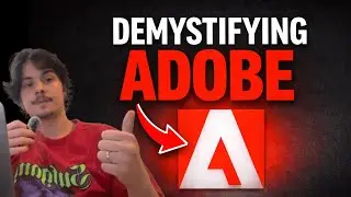 DEMYSTIFYING ADOBE - I JUST BOUGHT THIS STOCK.
