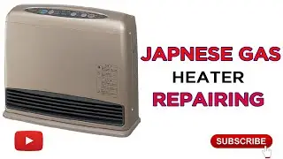 electric gas heater japan repairing || Japanese gas heater