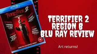 Terrifier 2 (2022) Region B Blu Ray Review