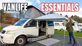 VANLIFE ESSENTIALS |5 things to have in your campervan  | campervan gift ideas @vanlifegoodies