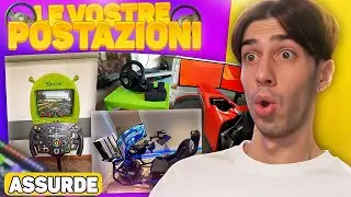 I REACT TO YOUR SIMRACING POSTS!