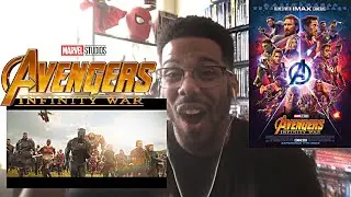 Marvel Studios&rsquo; Avengers: Infinity War - Chant TV Spot Reaction!
