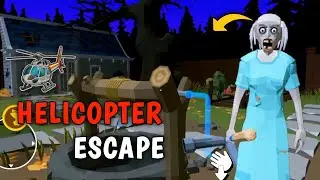Medgran Horror Game Helicopter Ending &ndash; Secret Items Revealed! 🚁👀