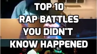 Top 10 Rap Battles You Didn't Know Happened