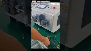 Automatic Sheathed Cable Stripping Machine Inner and Outer Jacket Stripper for Wire Harness