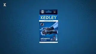 KEDLEY Arthritis Gloves - Information & Fitting Instructions