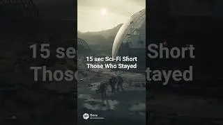 15 sec Sci-Fi Short | Those Who Stayed #space #scifivisuals #universe #shorts