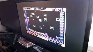 Amstrad CPC, Astrocop, Level 7 reached