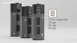 NWP500 Heat Pump Water Heater