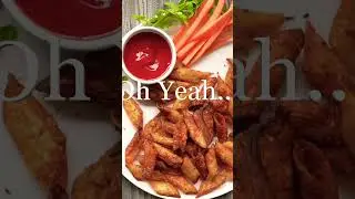 Pasta Chips Trend : Air Fryer #shorts