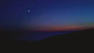 Лето. Море. Ночь. Луна.