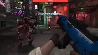 Black Squad Night Town New Map
